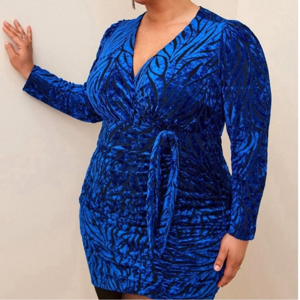 Brand new without tags torrid long sleeve dress.